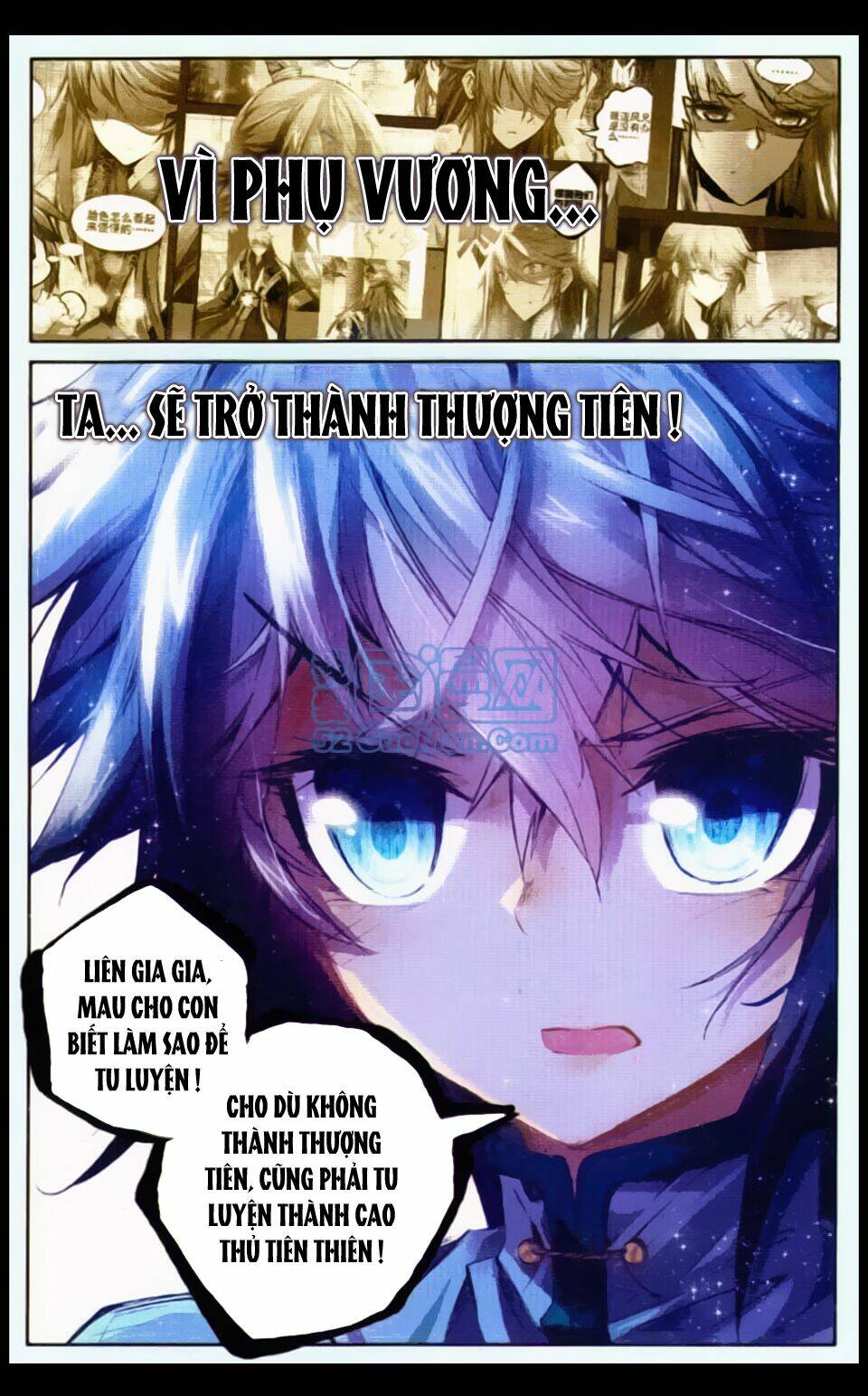 tinh thần biến chapter 3 - Trang 2