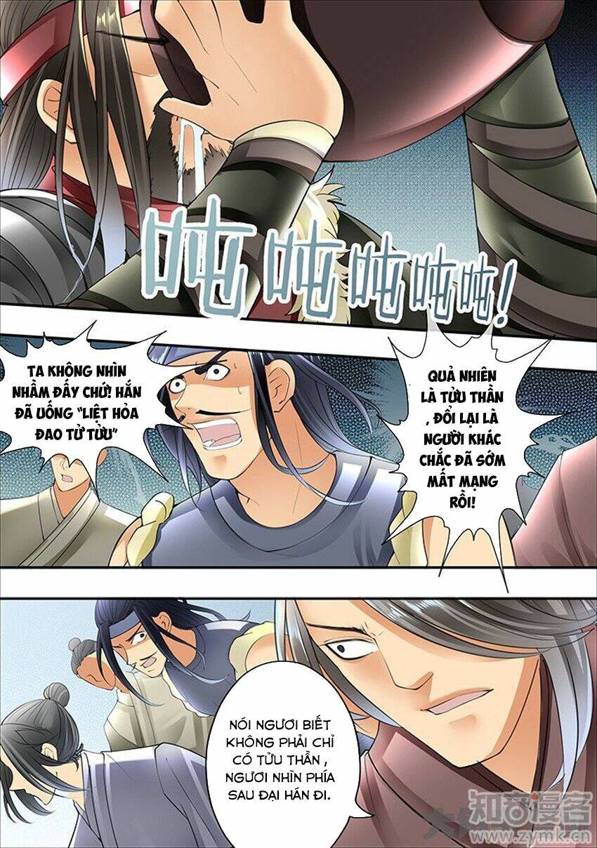 tinh thần biến chapter 301 - Trang 2