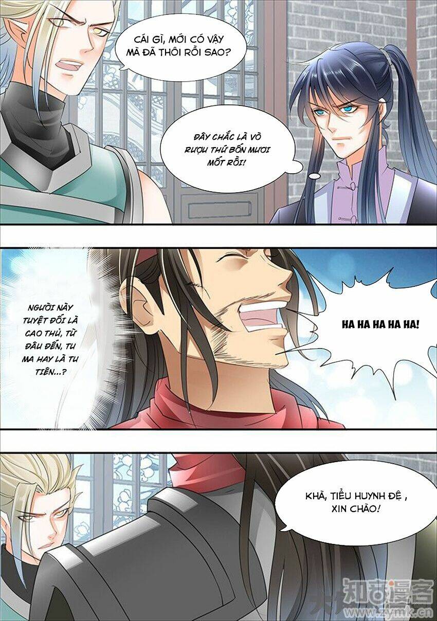 tinh thần biến chapter 301 - Trang 2