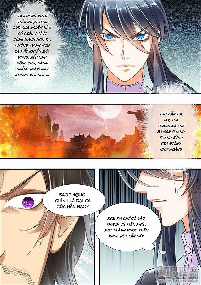 tinh thần biến chapter 302 - Trang 2