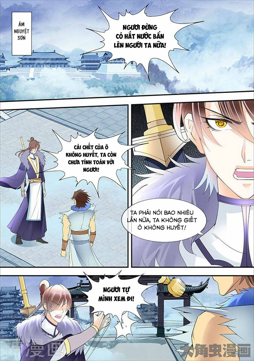 tinh thần biến chapter 323 - Next chapter 324