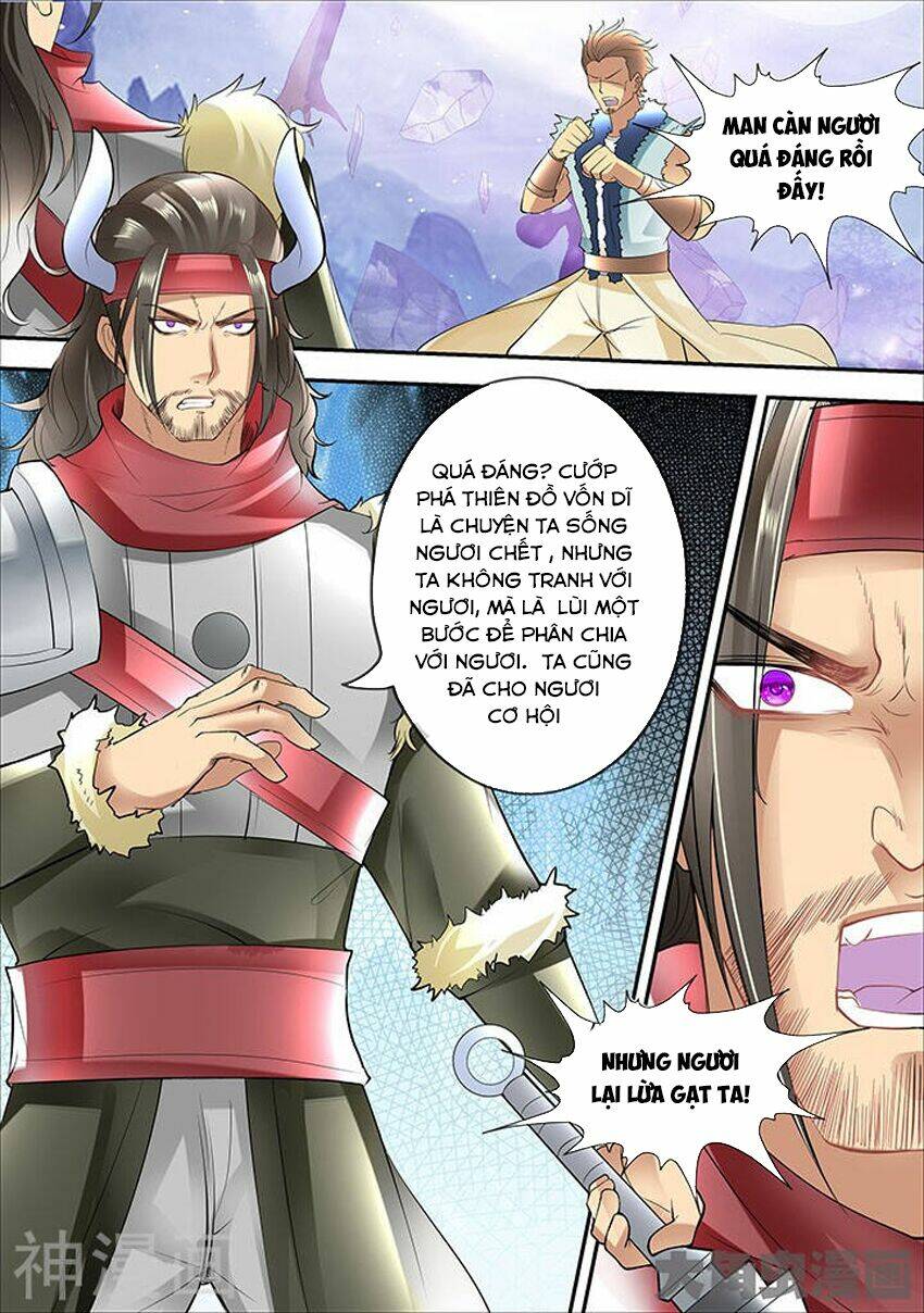 tinh thần biến chapter 325: chap 324 - Next chapter 326