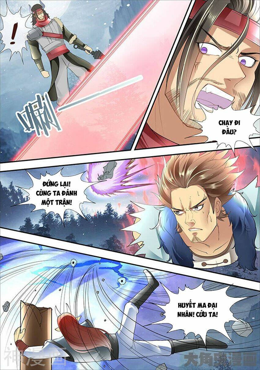 tinh thần biến chapter 325: chap 324 - Next chapter 326