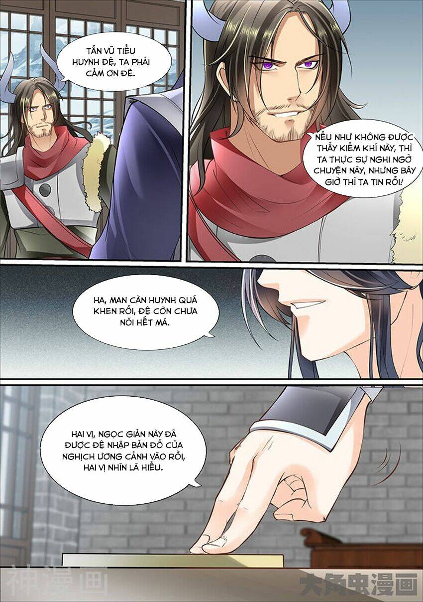 tinh thần biến chapter 328 - Trang 2