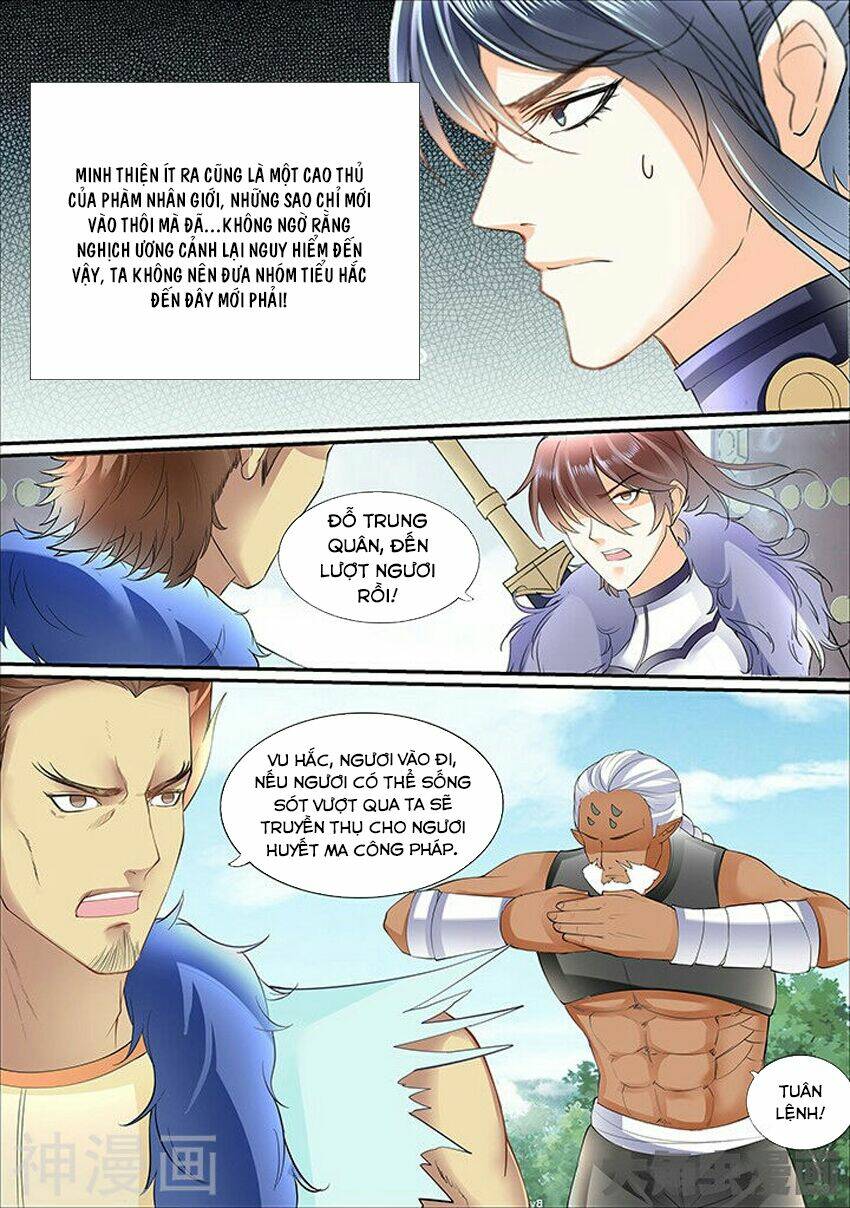 tinh thần biến chapter 338 - Next chapter 339