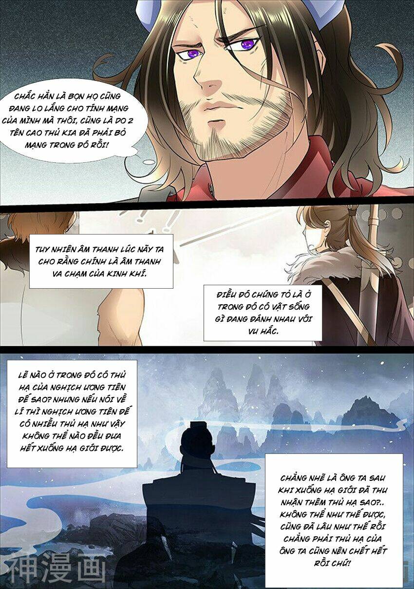 tinh thần biến chapter 338 - Next chapter 339