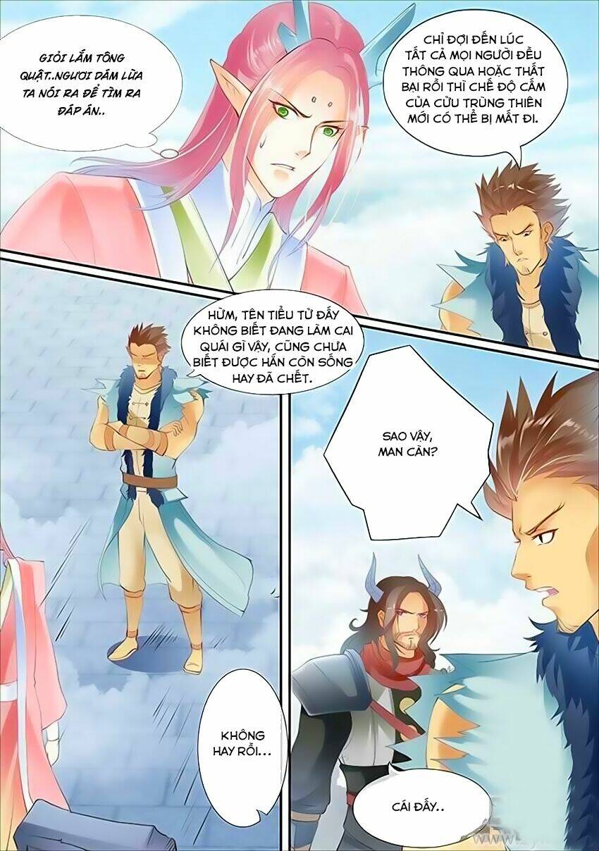 tinh thần biến chapter 348 - Trang 2