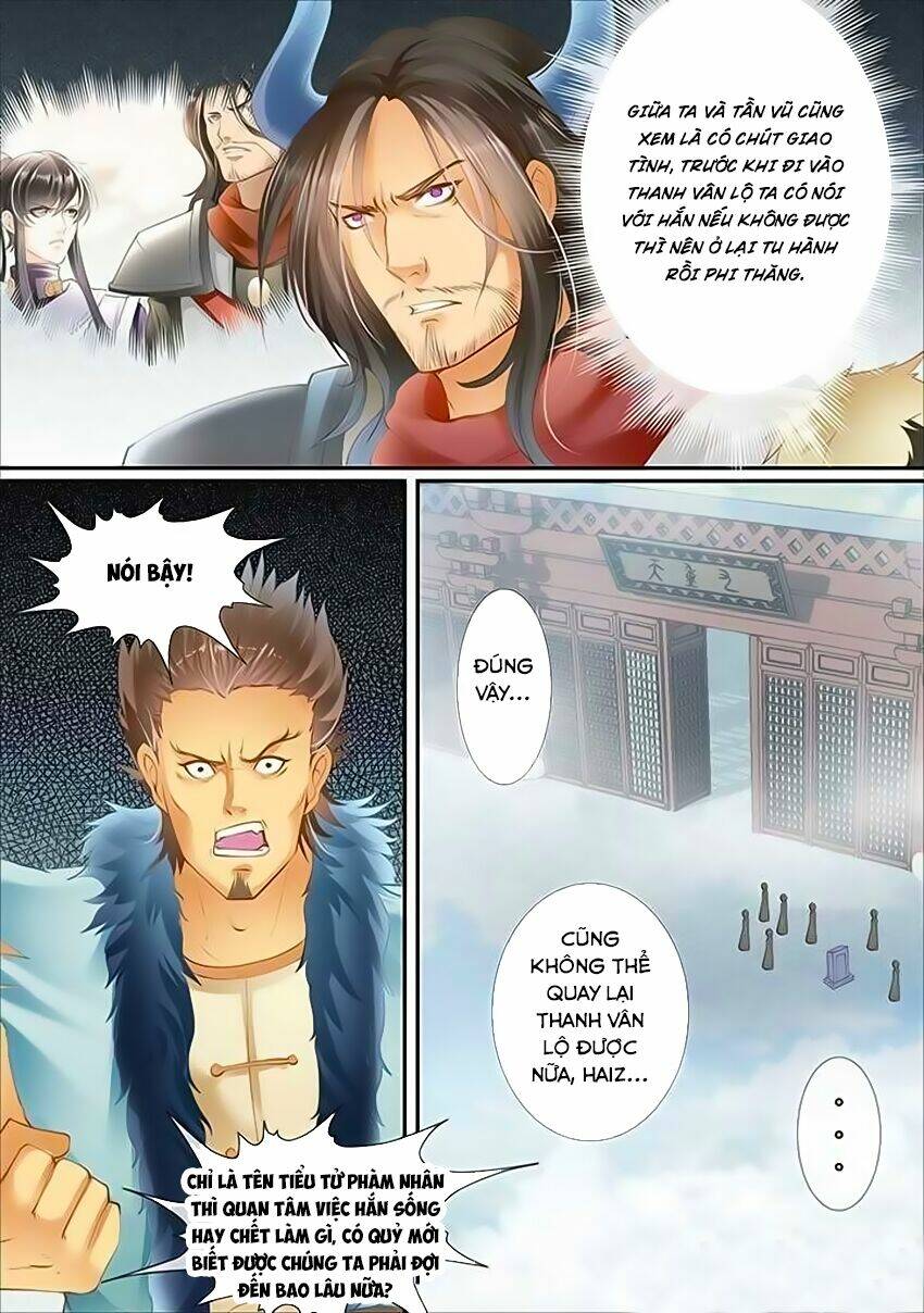 tinh thần biến chapter 348 - Trang 2