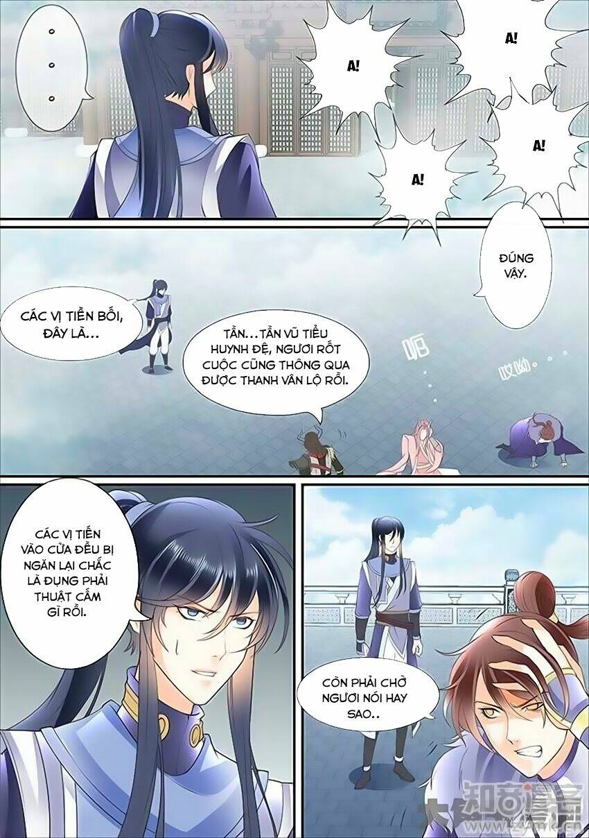 tinh thần biến chapter 348 - Trang 2