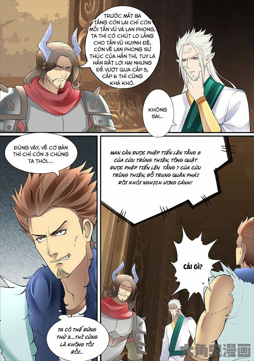 tinh thần biến chapter 357 - Trang 2