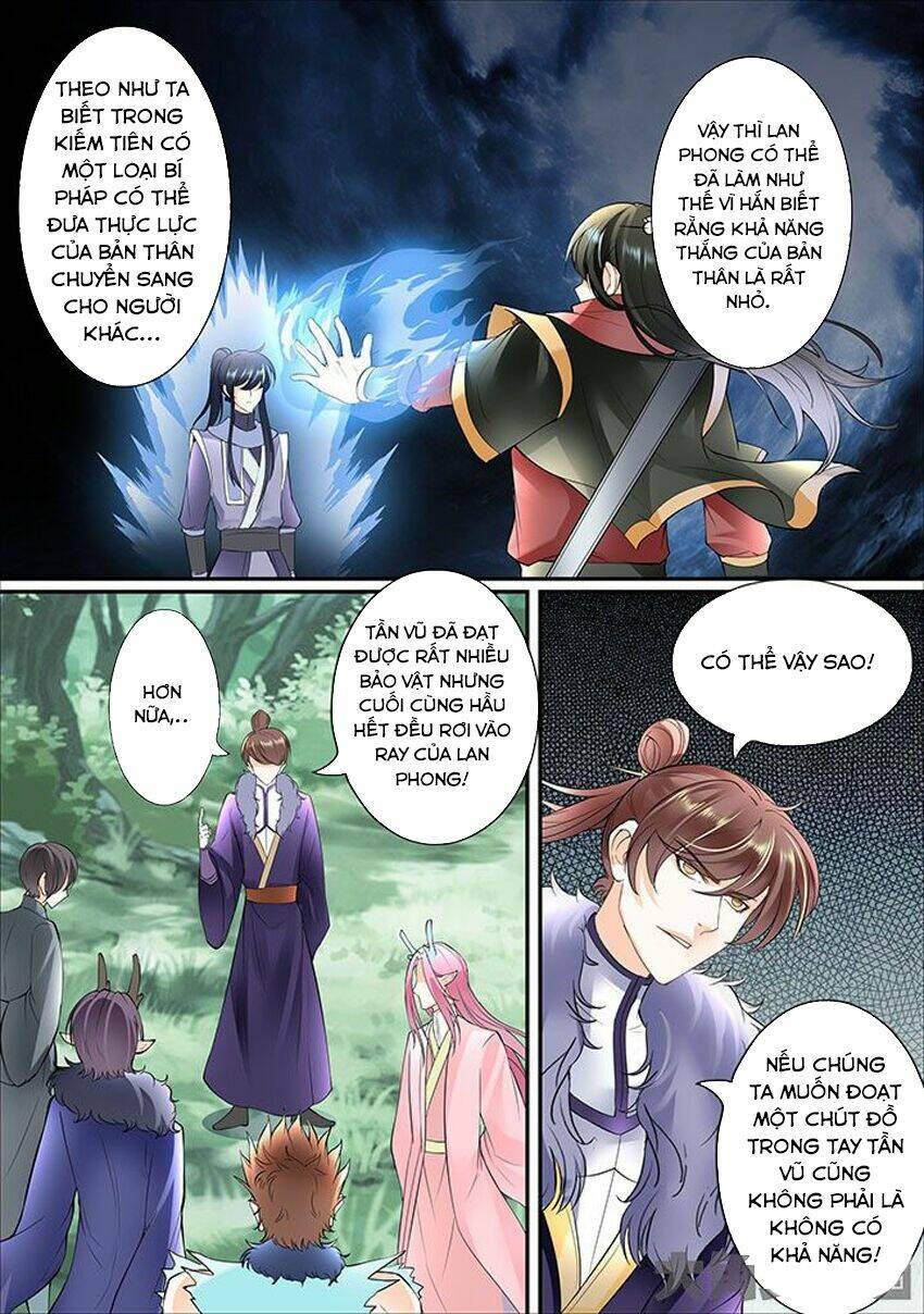 tinh thần biến chapter 357 - Trang 2