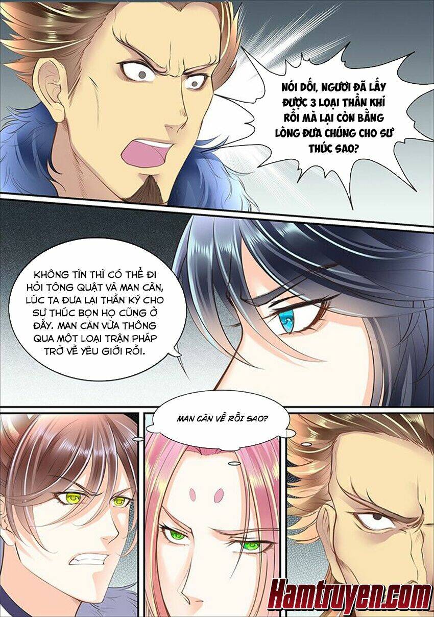 tinh thần biến chapter 364 - Trang 2