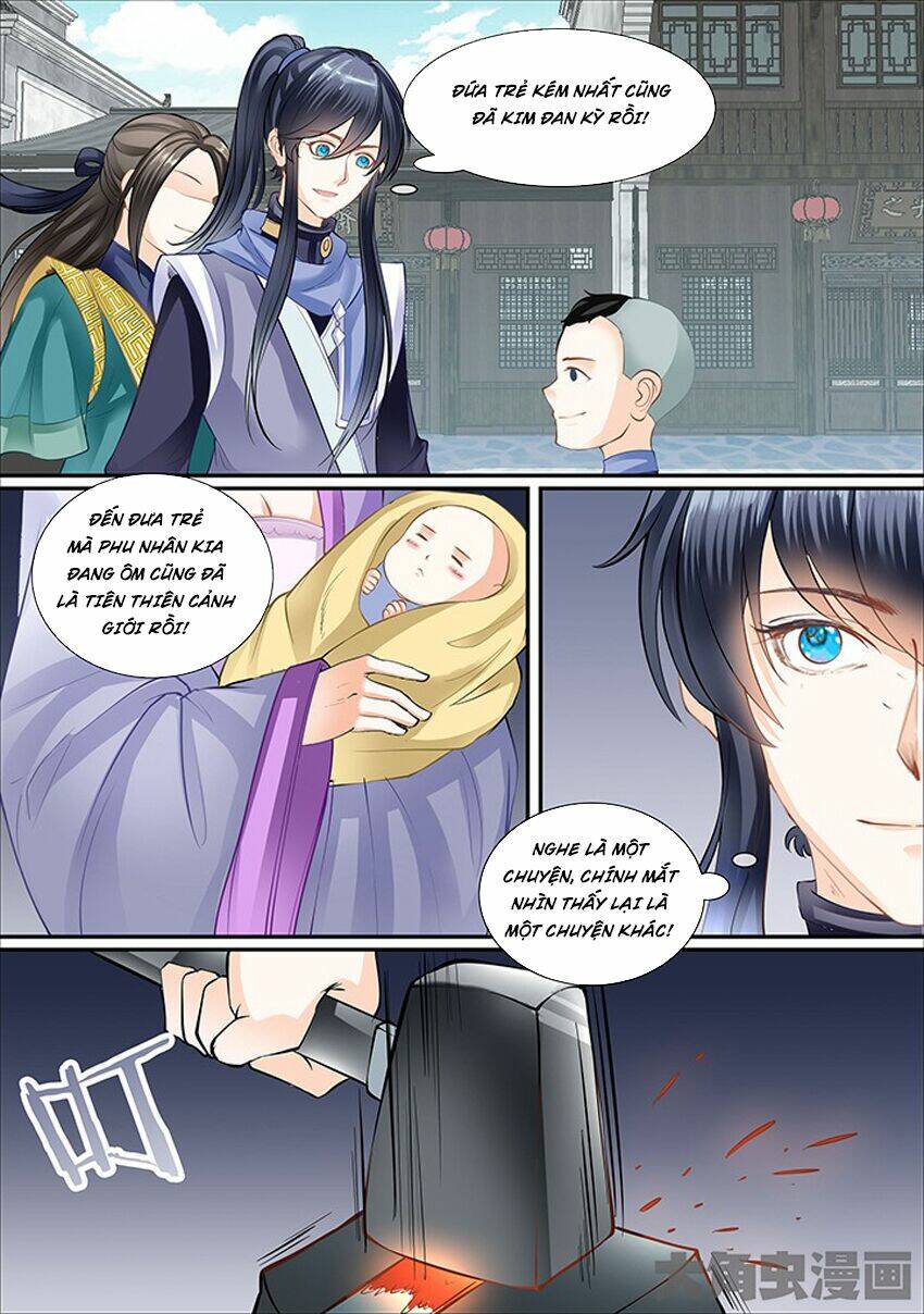 tinh thần biến chapter 380 - Next chapter 381