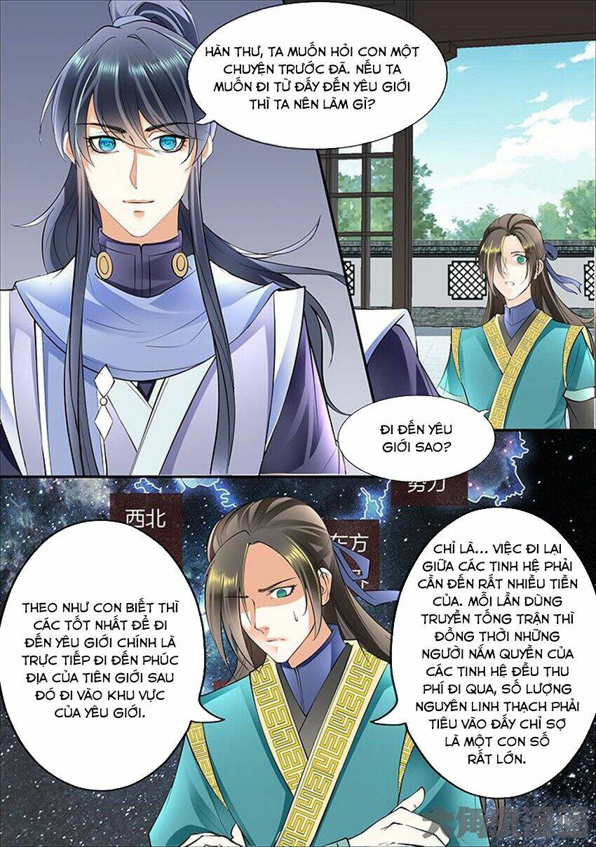 tinh thần biến chapter 381 - Trang 2