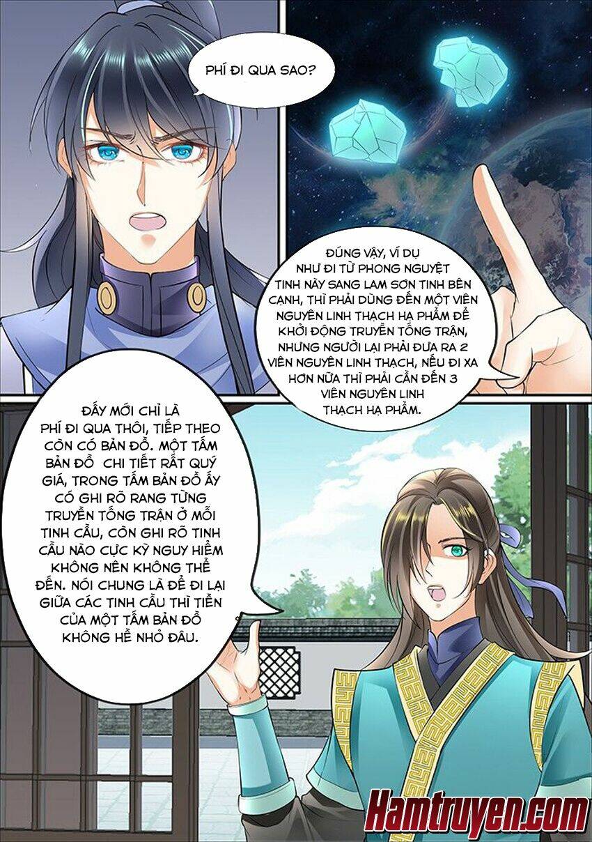 tinh thần biến chapter 381 - Trang 2