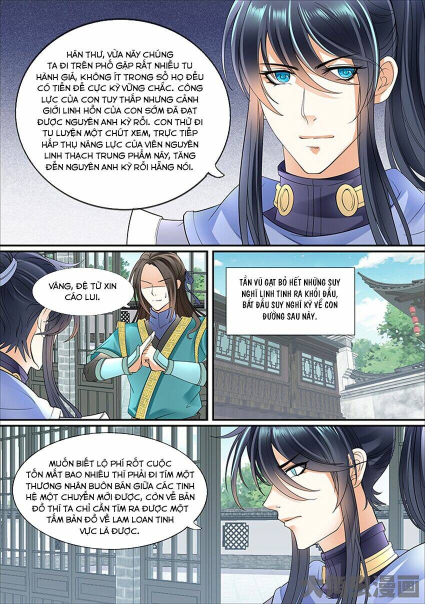 tinh thần biến chapter 382 - Next chapter 383