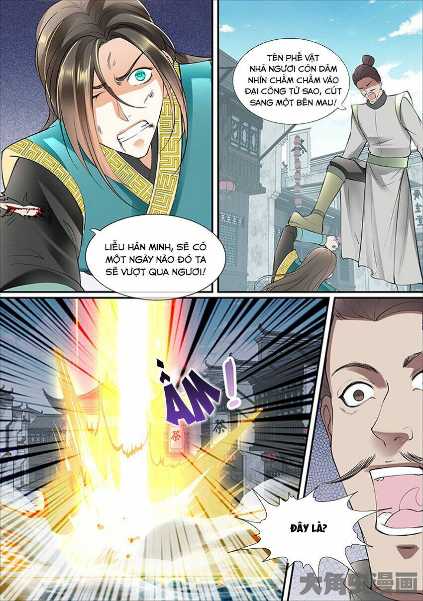 tinh thần biến chapter 383 - Next chapter 384