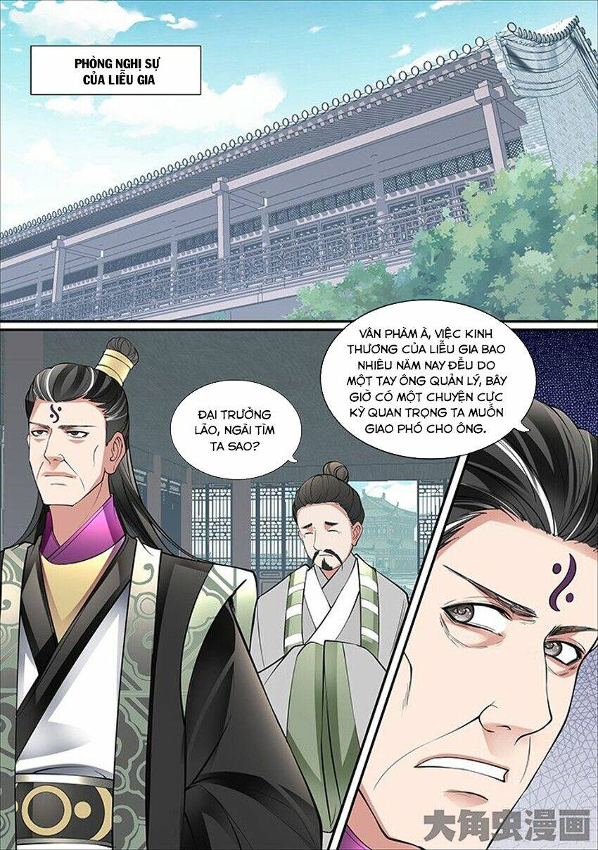 tinh thần biến chapter 390 - Next chapter 391