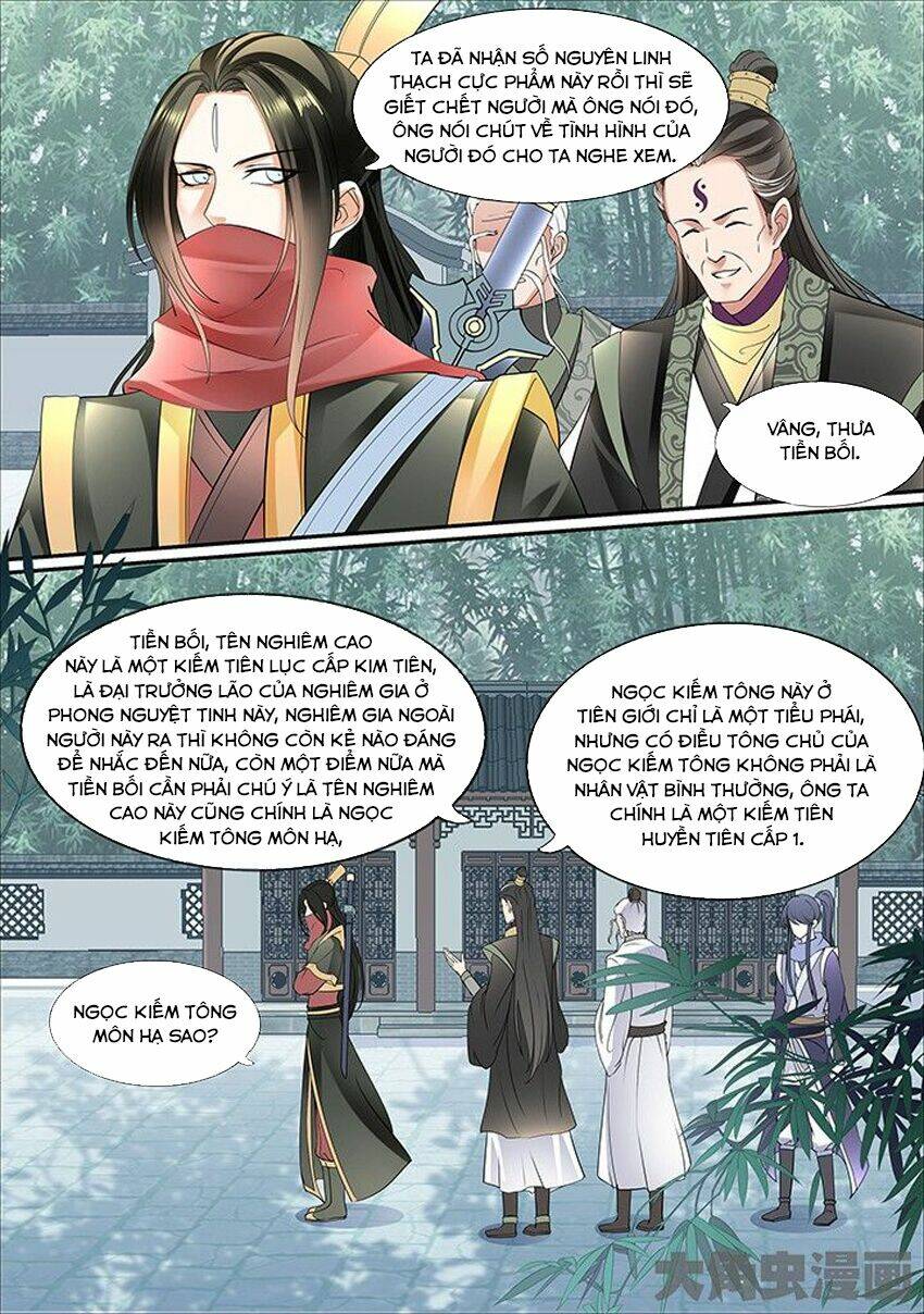 tinh thần biến chapter 391 - Next chapter 392