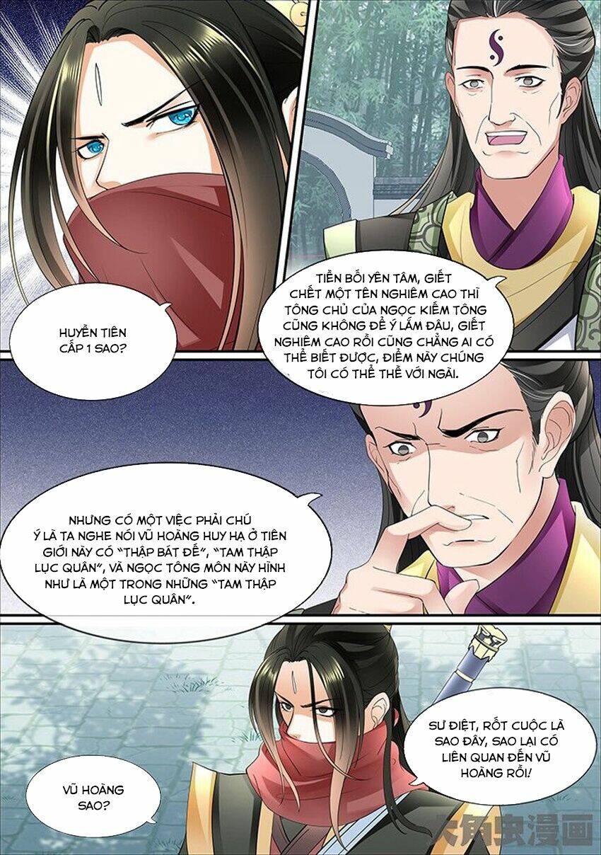 tinh thần biến chapter 391 - Next chapter 392