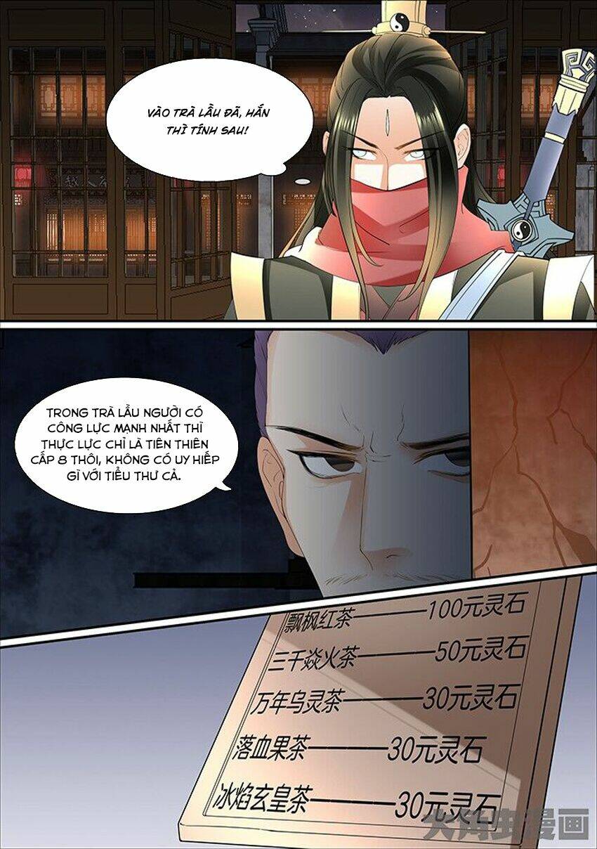 tinh thần biến chapter 393 - Next chapter 394