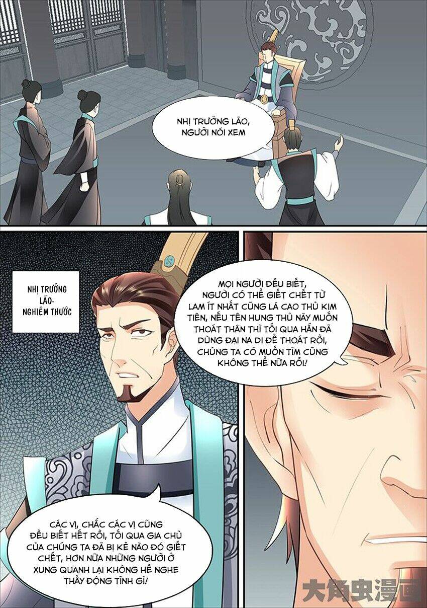 tinh thần biến chapter 395 - Next chapter 396