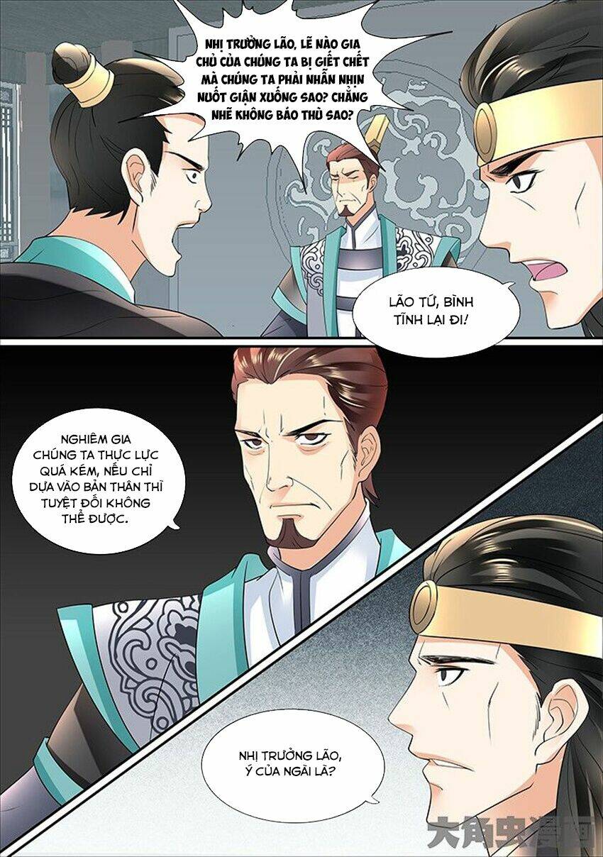 tinh thần biến chapter 395 - Next chapter 396