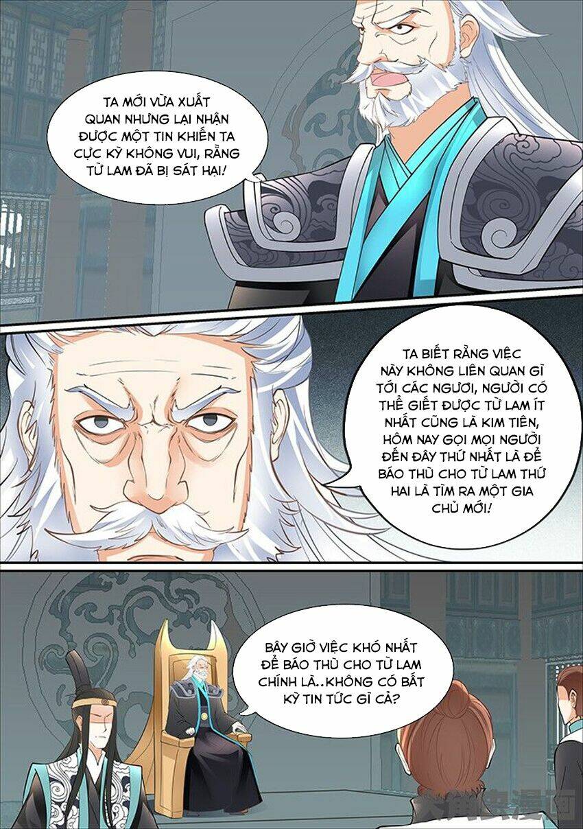 tinh thần biến chapter 397 - Next chapter 398