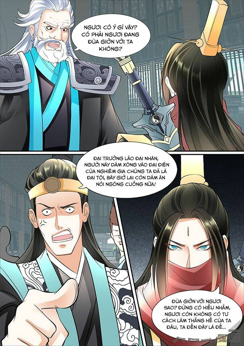 tinh thần biến chapter 397 - Next chapter 398