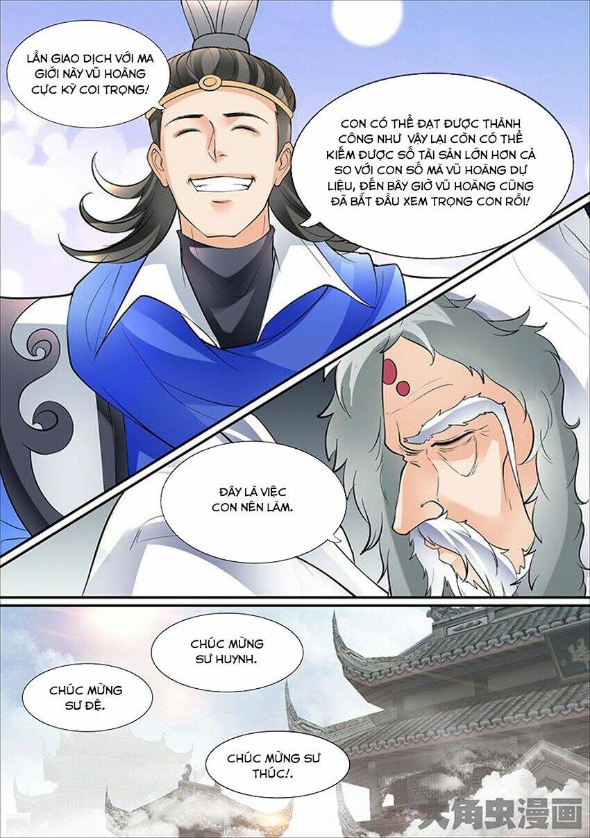 tinh thần biến chapter 401 - Trang 2