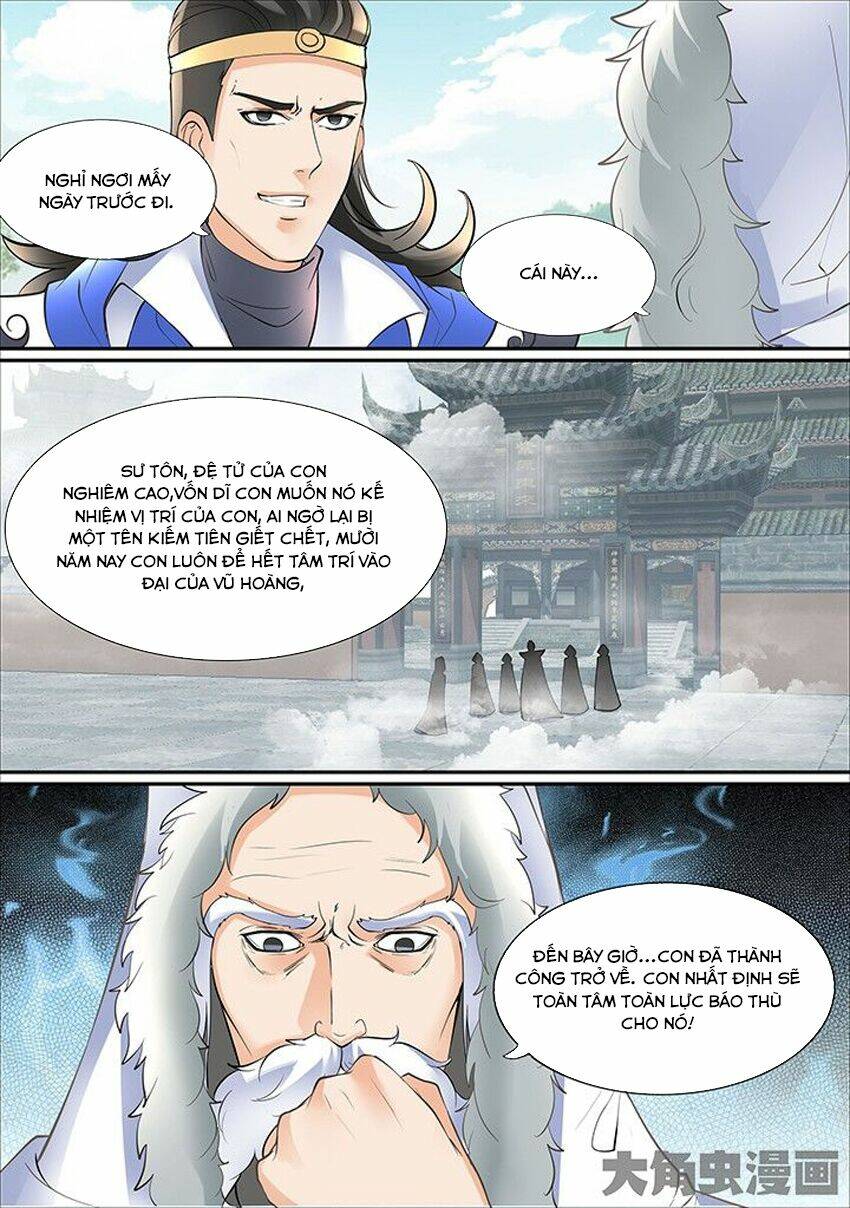 tinh thần biến chapter 401 - Trang 2