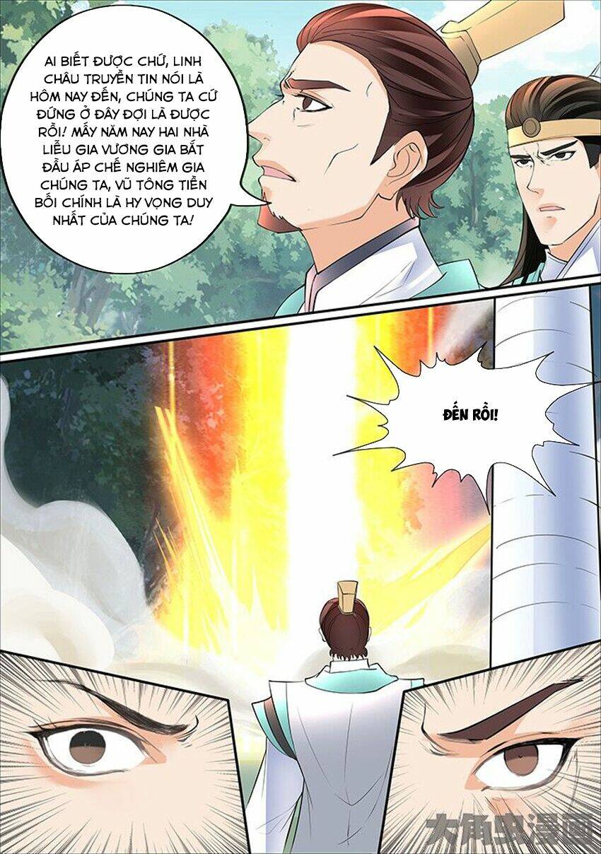 tinh thần biến chapter 401 - Trang 2