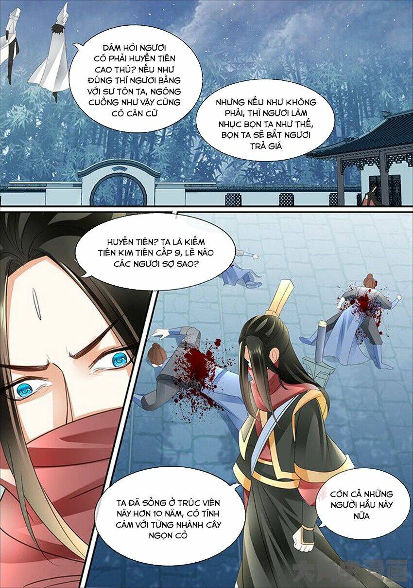 tinh thần biến chapter 404 - Next chapter 405