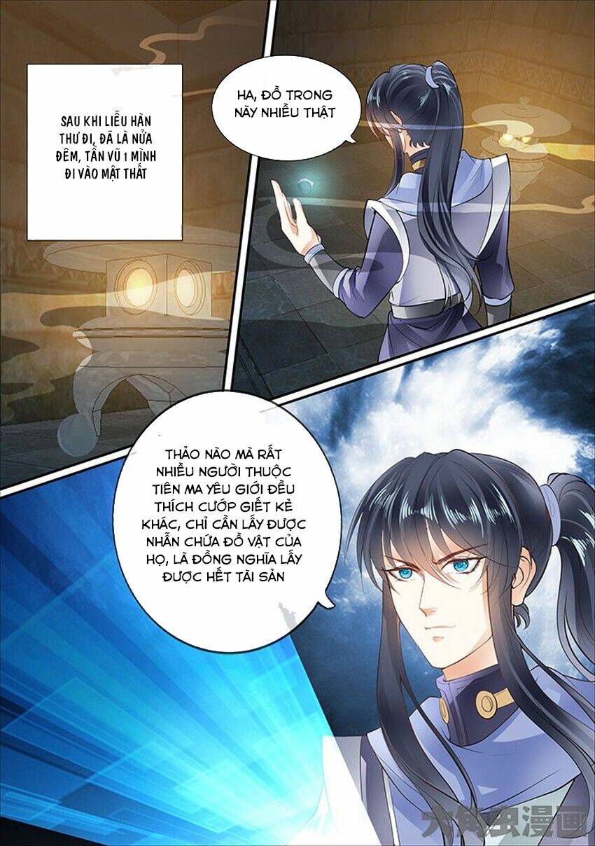 tinh thần biến chapter 411 - Next chapter 412