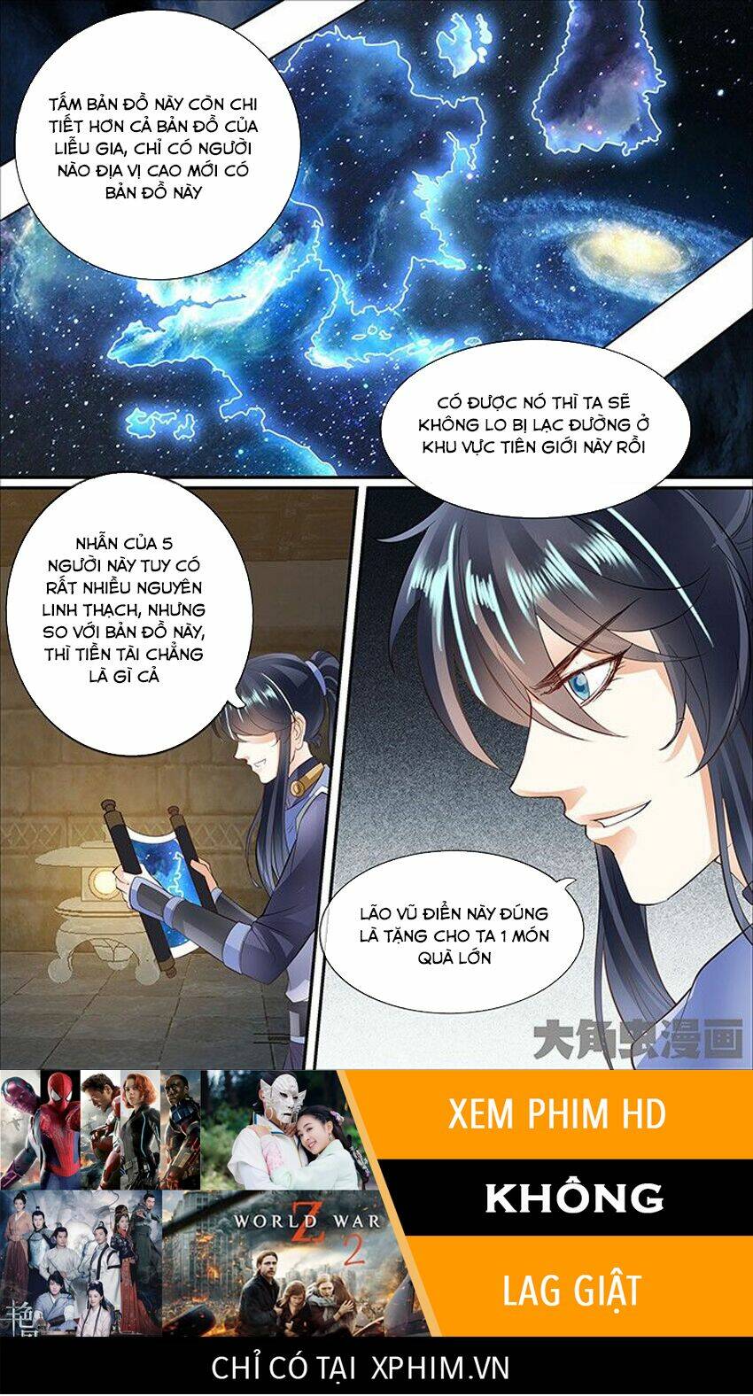 tinh thần biến chapter 411 - Next chapter 412