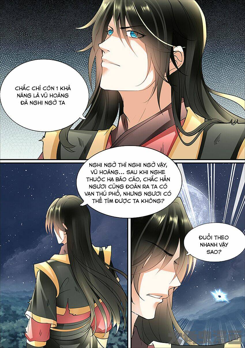 tinh thần biến chapter 425 - Trang 2