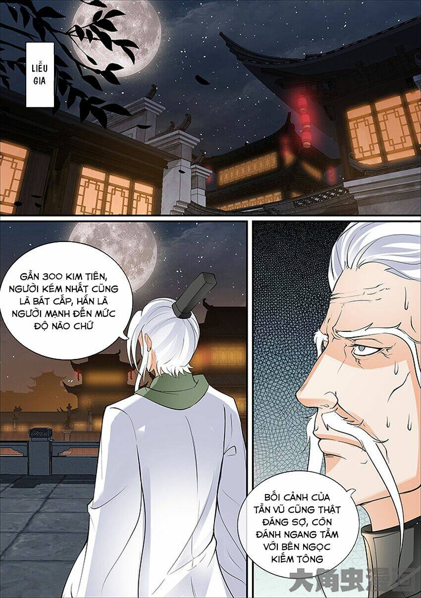 tinh thần biến chapter 425 - Trang 2