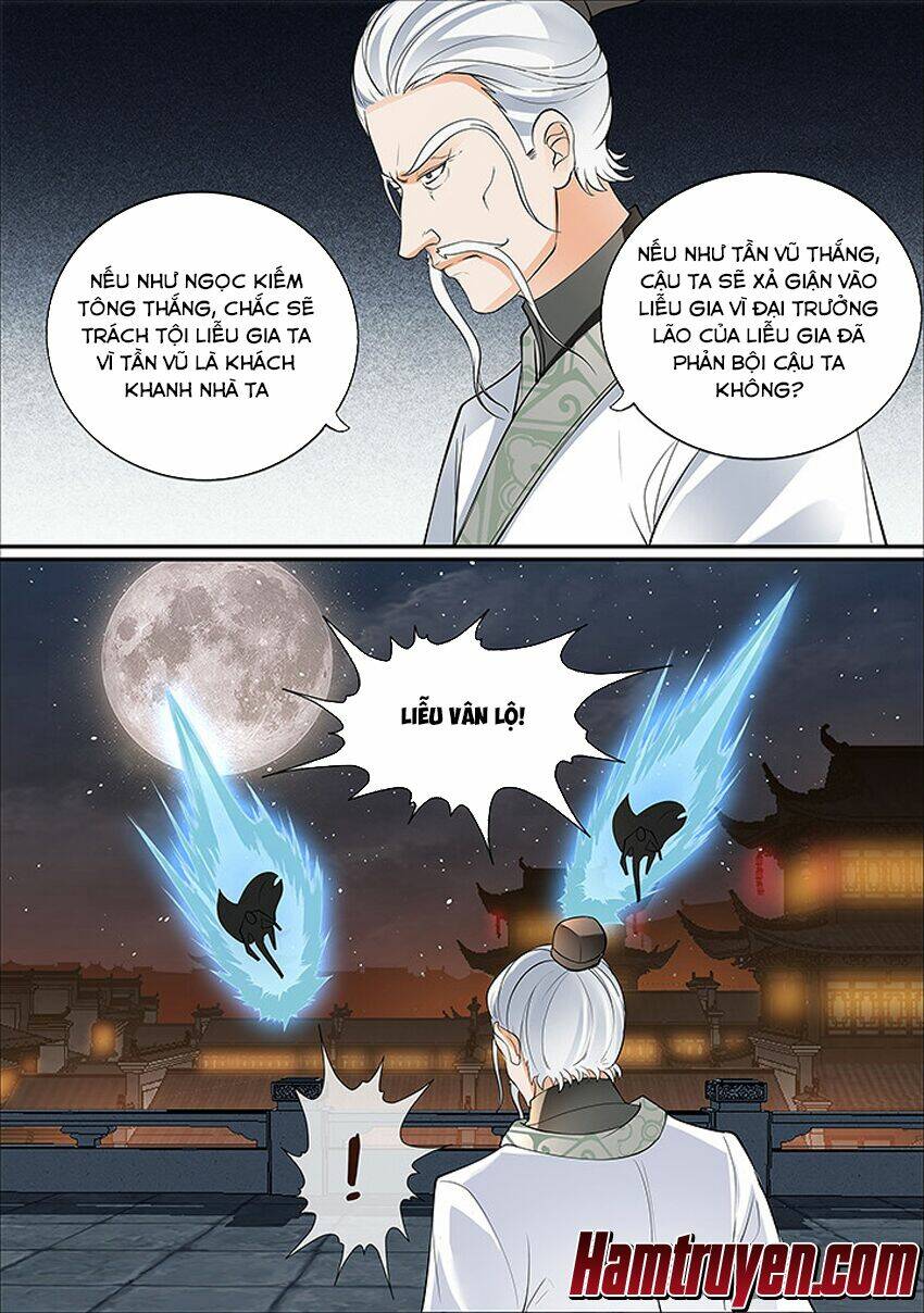 tinh thần biến chapter 425 - Trang 2