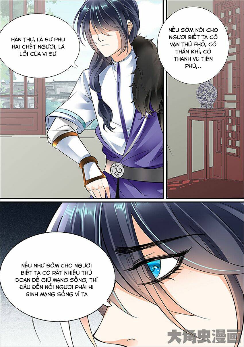 tinh thần biến chapter 427 - Trang 2