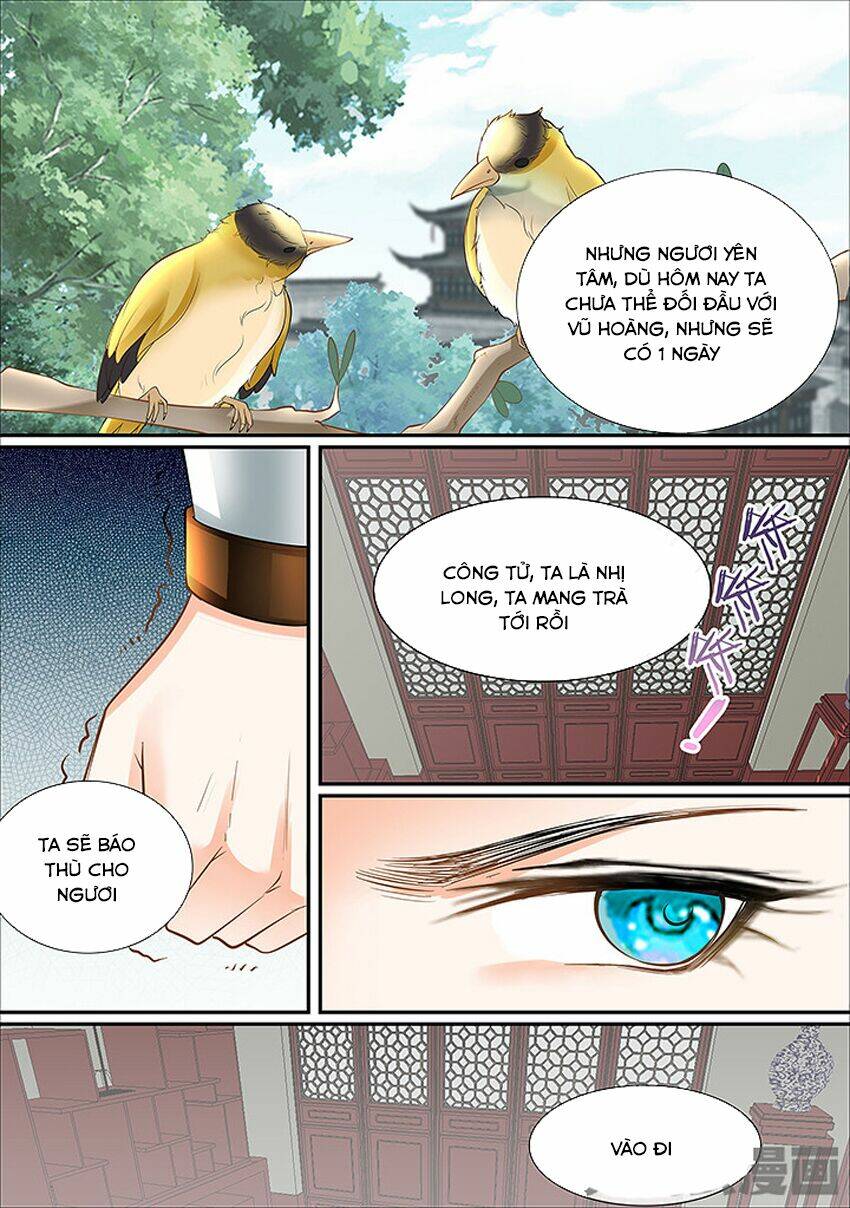 tinh thần biến chapter 427 - Trang 2