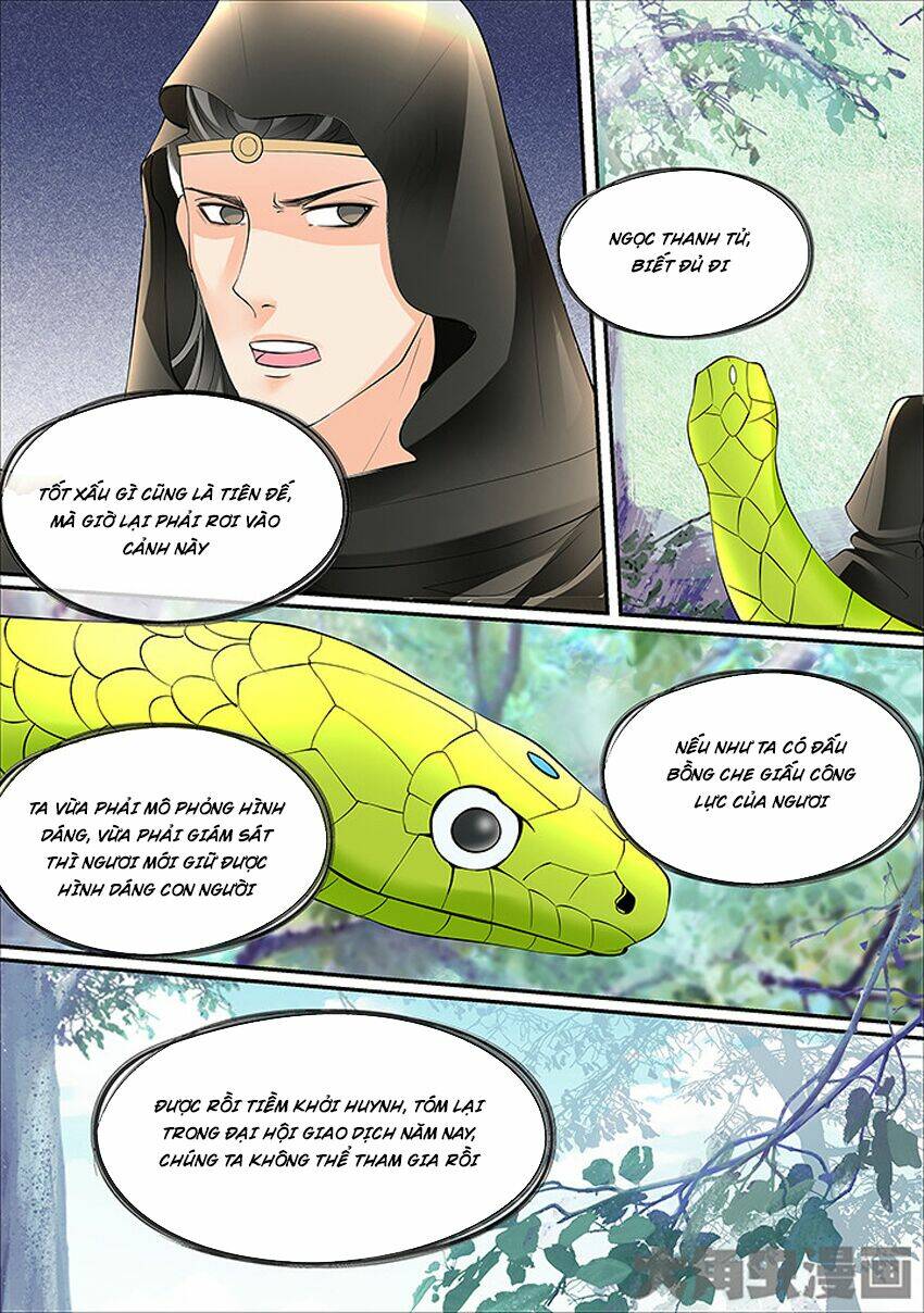 tinh thần biến chapter 427 - Trang 2