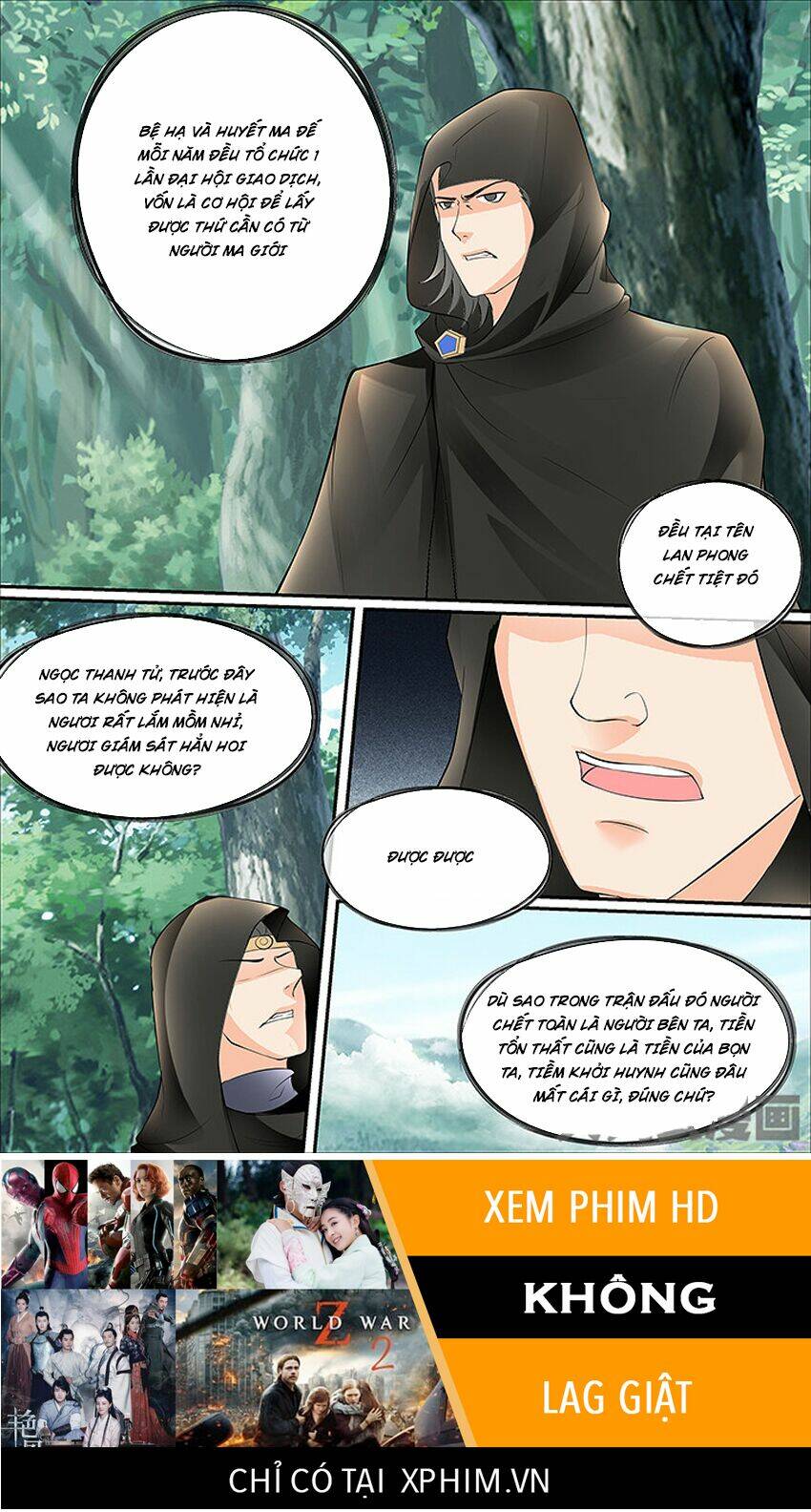 tinh thần biến chapter 427 - Trang 2