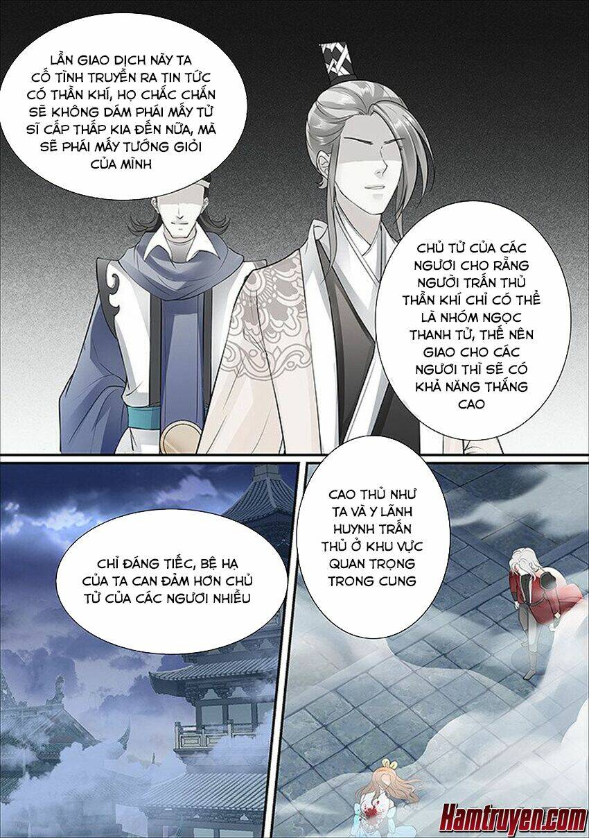 tinh thần biến chapter 437 - Trang 2