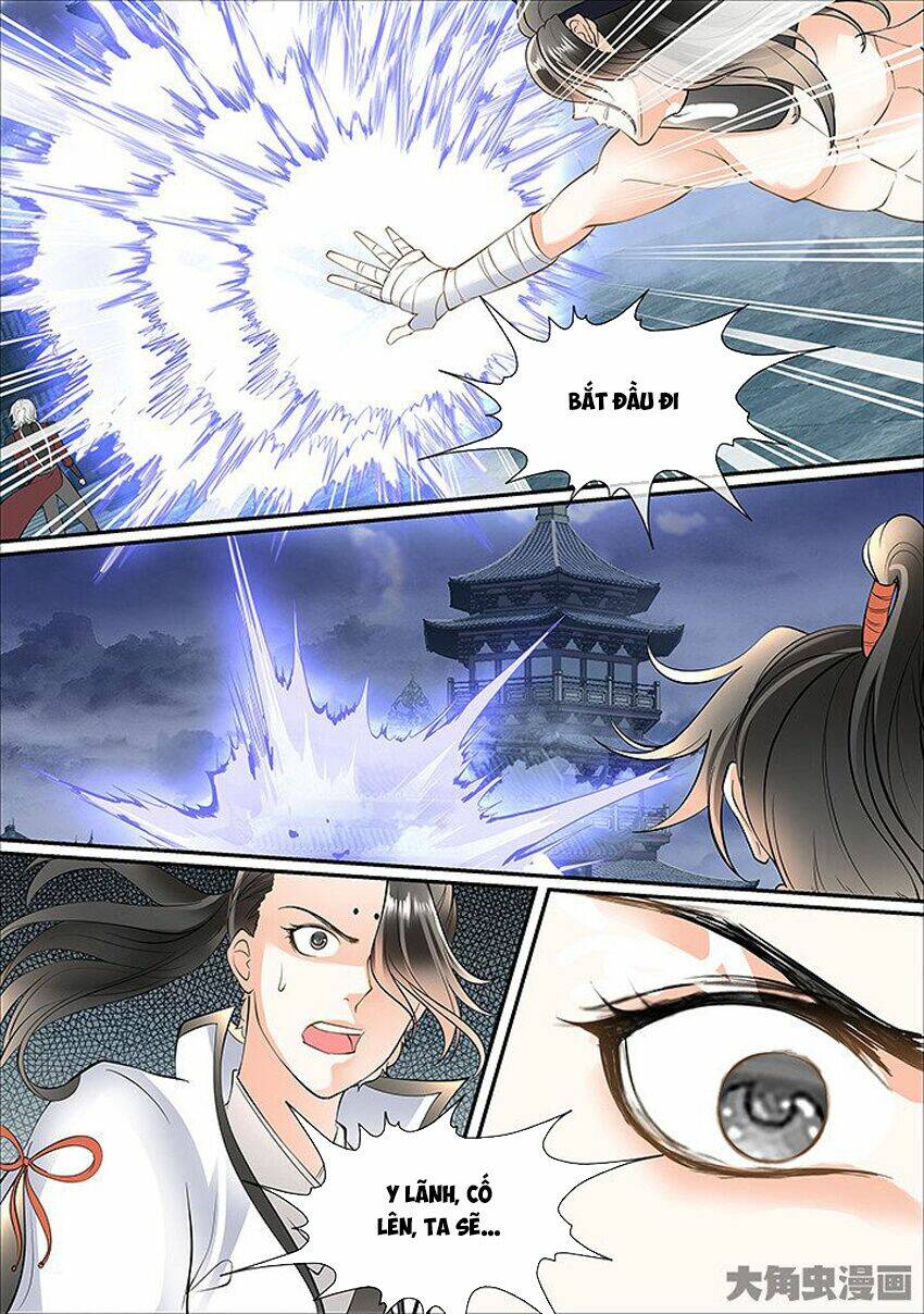 tinh thần biến chapter 437 - Trang 2