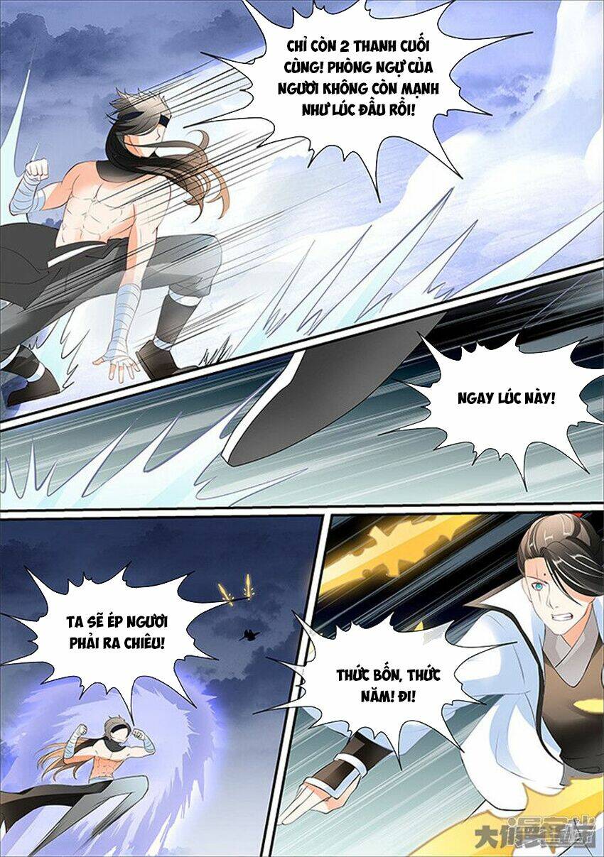 tinh thần biến chapter 441 - Trang 2