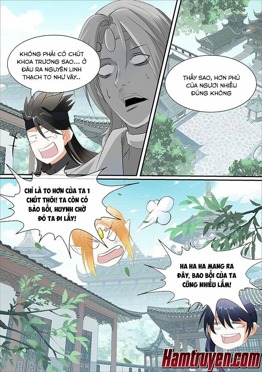 tinh thần biến chapter 447 - Next chapter 448