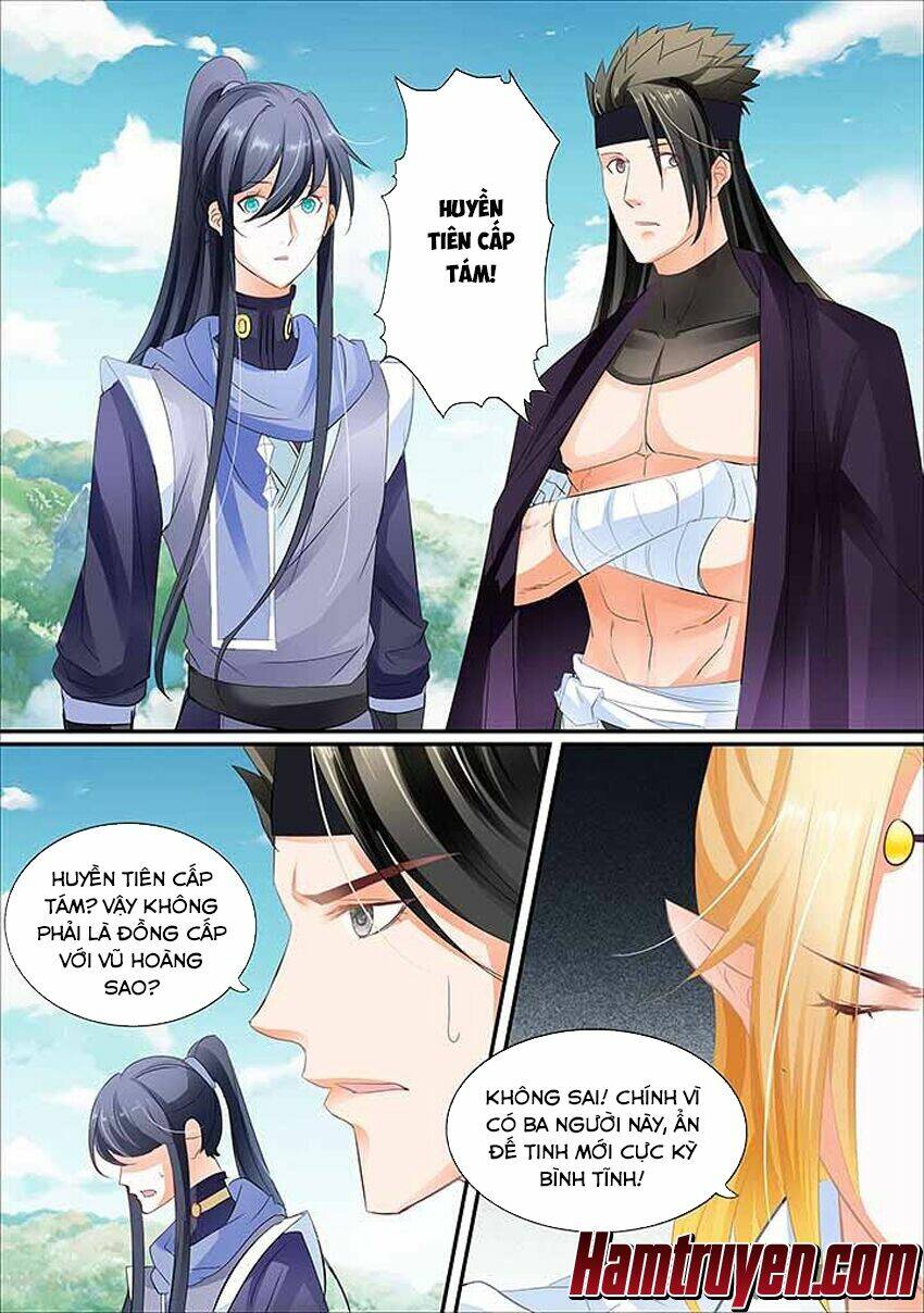 tinh thần biến chapter 451 - Next chapter 452