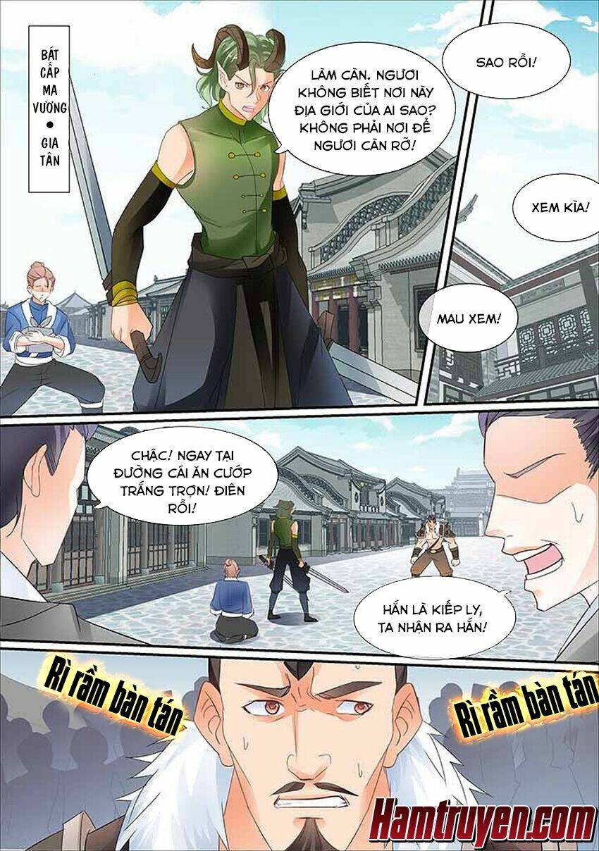 tinh thần biến chapter 451 - Next chapter 452