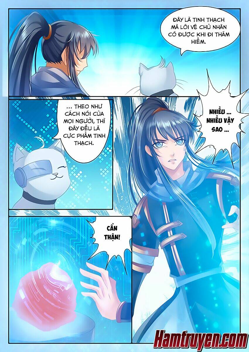 tinh thần biến chapter 55 - Trang 2