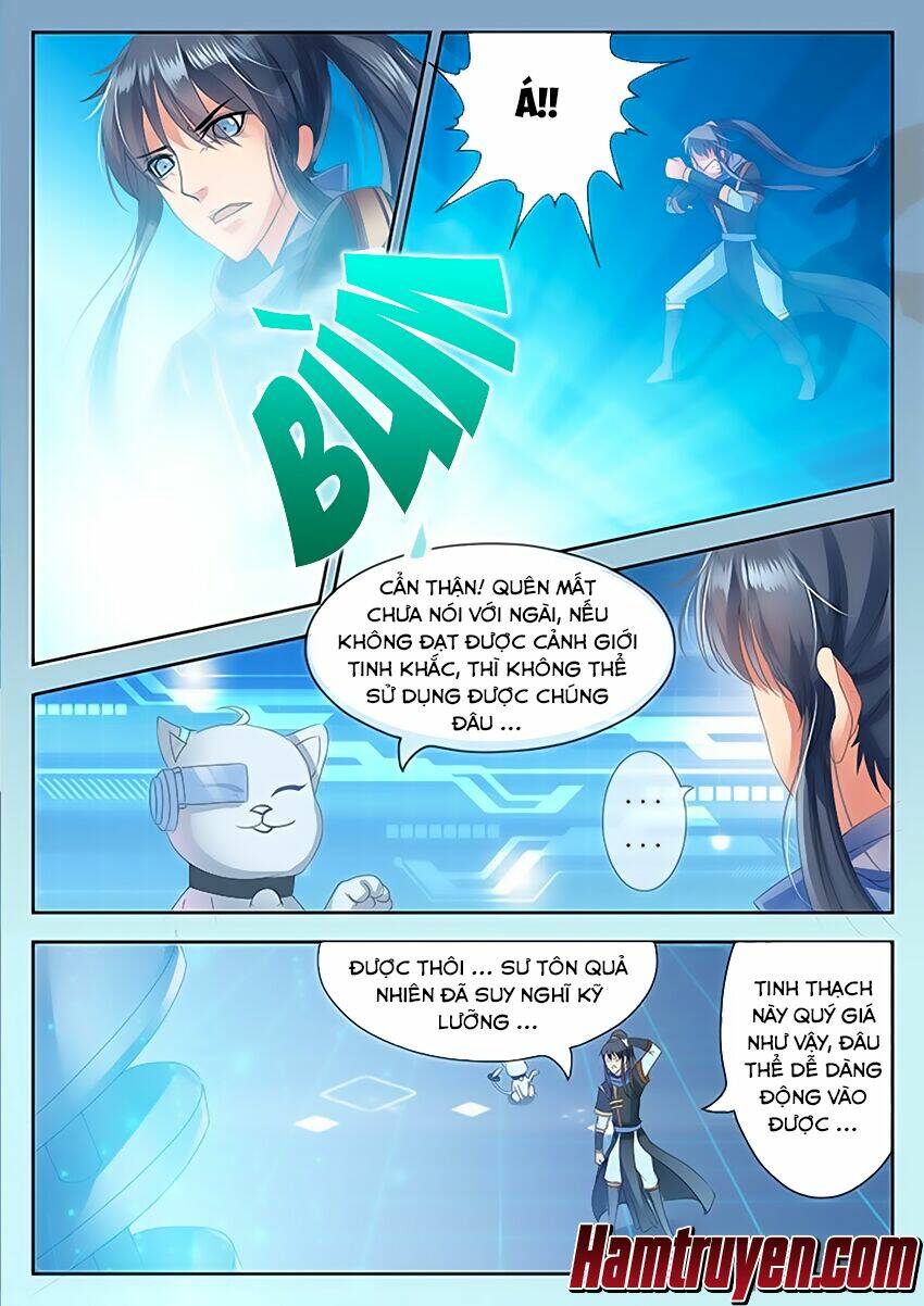 tinh thần biến chapter 55 - Trang 2